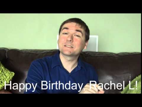 #BirthdayQuest Day 064 08/03 BONUS Rachel L.