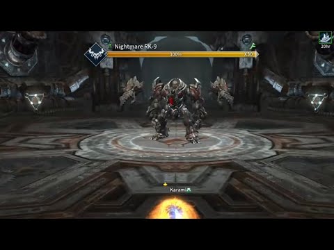 Tera Brawler-Rk9 Extreme Mode