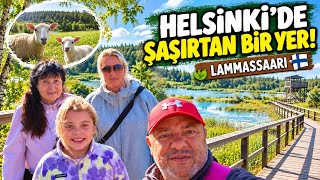 Helsinki’de Şaşırtan Bir Yer! 🇫🇮 | Lammassaari Gezi Rehberi