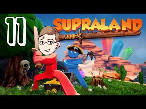 Let's Play Supraland Part 11: We All Float Down Here