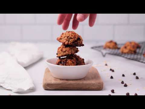 4 Ingredient Cookies with Chocolate Chips