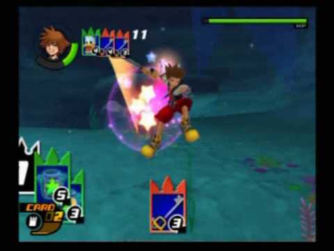 Kingdom Hearts Re: Chain of Memories English - Part 35 - Atlantica 2