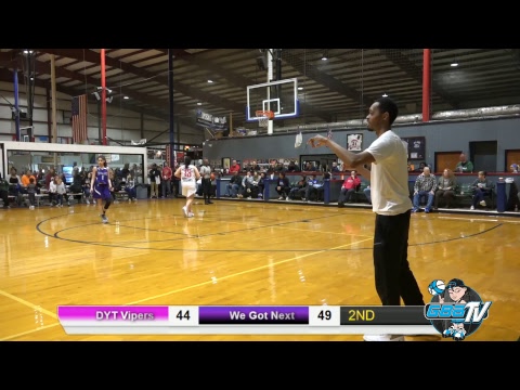 DYT Vipers vs. We Got Next 2022 Purple - GBA LIVE - 5th Annual Flyer Classic