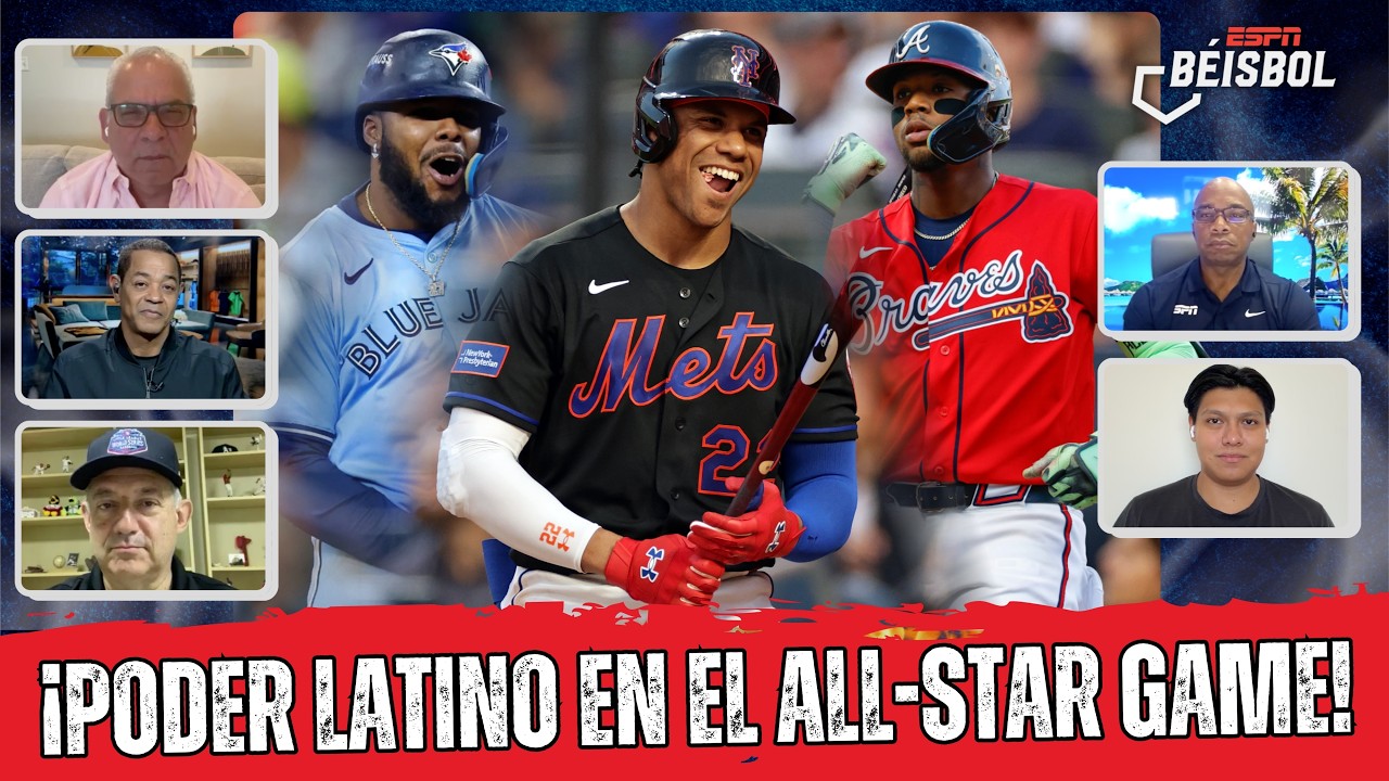 LOS LATINOS DOMINAN los FINALISTAS rumbo al JUEGO DE ESTRELLAS en MLB | ESPN Beisbol