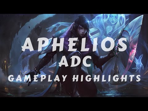 Cap 44 - LOL Aphelios ADC Self Gameplay Highlights 2020 下路精華 亞菲利歐 아펠리오스  アフェリオス