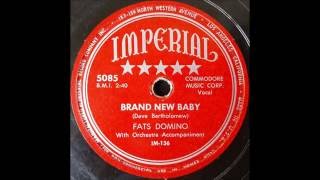 Fats Domino - Brand New Baby,  January 7, 1950