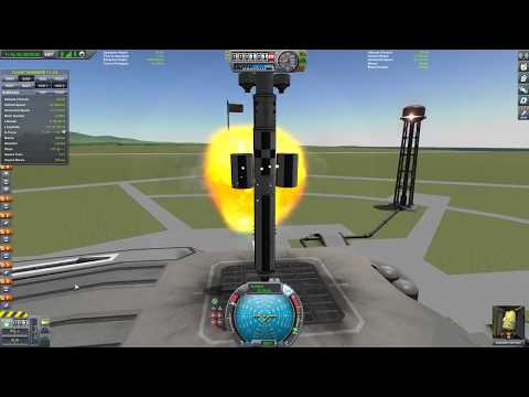 Kerbal Space Program -- Making History Episode 8 -- How Do Rockets Even Work?!