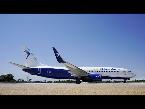PMDG 737 Blue Air | Birmingham (EGBB) - Cluj-Napoca (LRCL) | Full Flight | FSX