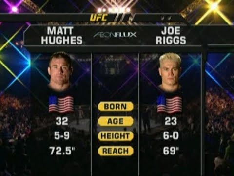 Matt Hughes vs Joe Riggs full fight