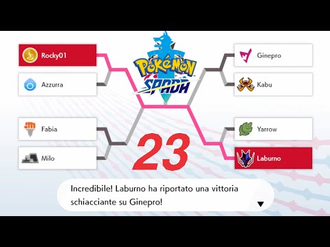 LA FINALE DELLA COPPA CAMPIONI DI GALAR - Pokemon Spada ITA - Episodio 23
