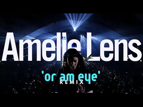 Are Am Eye - Commander Tom (Amelie Lens Remix) | Techno Anthem Reborn 🔥 #amelielens #technomusiclife