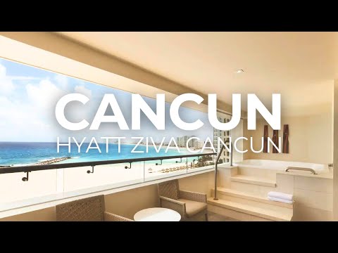 Dolphins and TWO Beaches Make Hyatt Ziva Cancun the Perfect Getaway