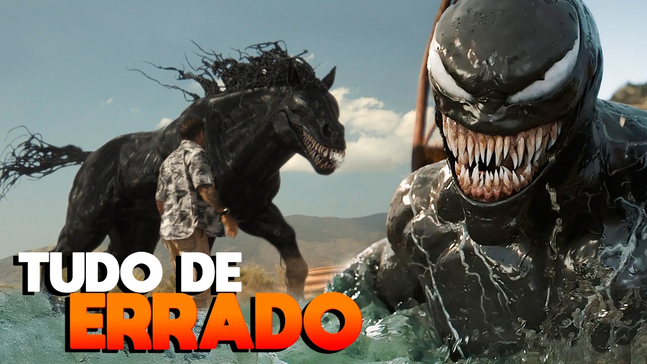 TUDO de ERRADO com VENOM: A ÚLTIMA RODADA
