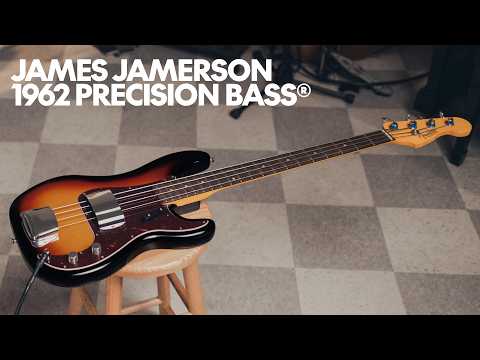 Thumbnail for The James Jamerson 1962 Precision Bass | Fender by James Jamerson