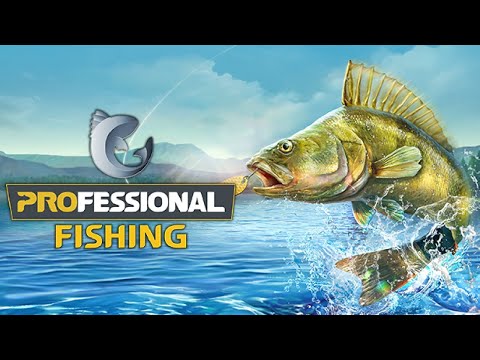 Professional Fishing GAMEPLAY Action Casual Simulator Sports MMO Games #fishinggameplay #fishgame - YouTube