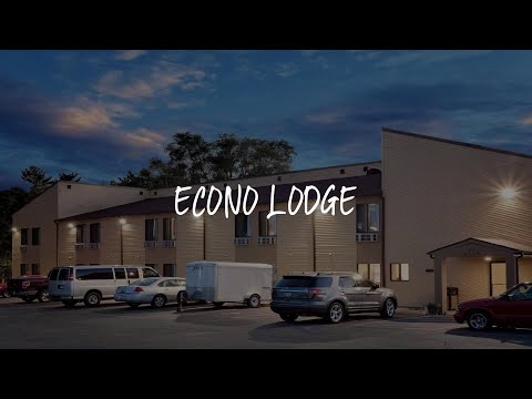 Econo Lodge Review - Canton , United States of America