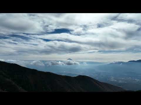 【北杜市ドローン映像】編笠山