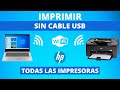 Configure HP Wireless PRINTER NO USB CABLE Laserjet