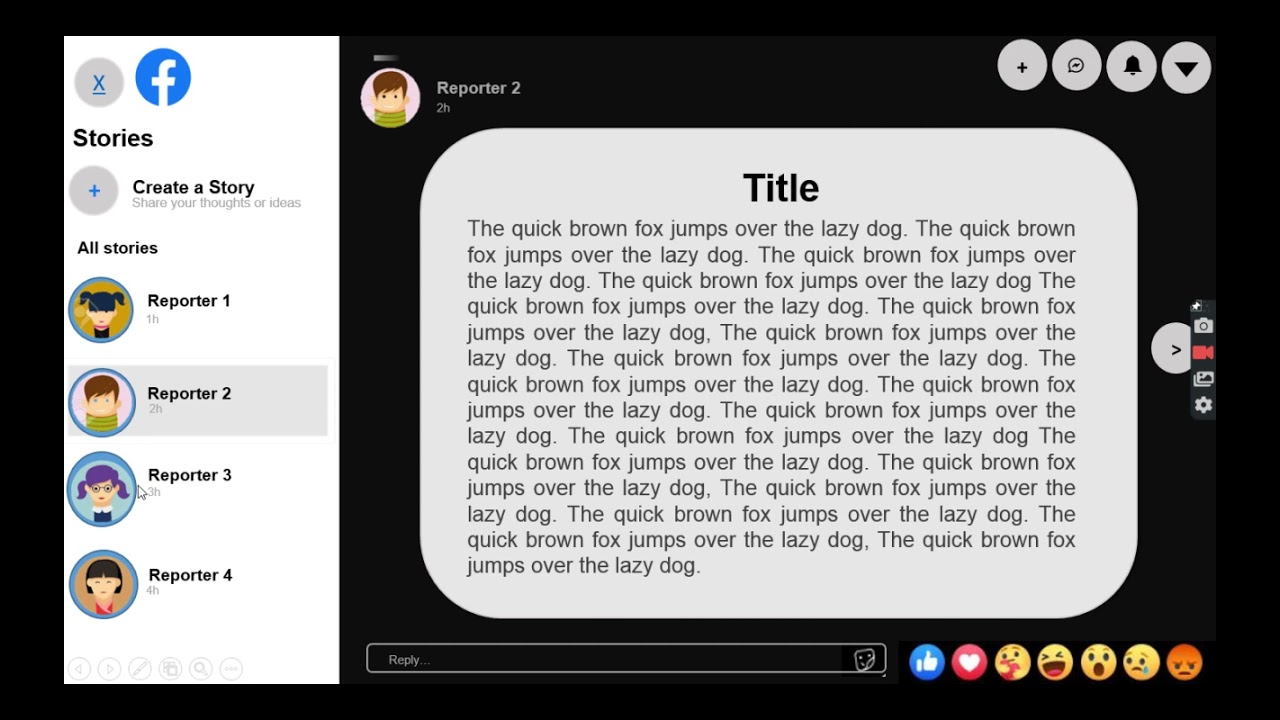 Facebook PPT Inspired | POWERPOINT | INSPIRED
