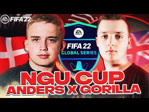 ANDERS VEJRGANG vs XL GORILLA | PRO vs PRO | NGU CUP FIFA 22 | FENÔMENO VS CAMPEÃO MUNDIAL, JOGAÇO!