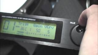 Alesis DM5 settings for bassdrum triggers