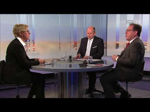 Pressestunde mit Margit Kraker, Präsidentin des Rechnungshofes, ORF 29.10.2017