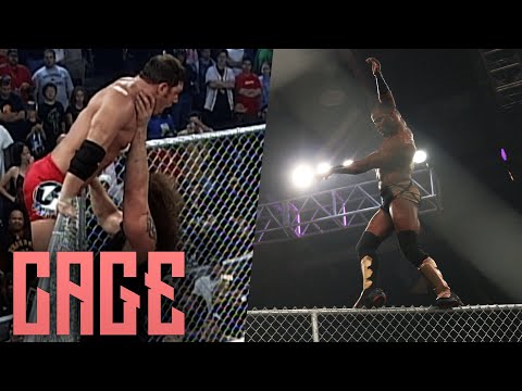 MOST VIOLENT Steel Cage Matches in TNA History!