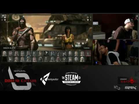Next Level Battle Circuit 126 - MKX - YOMI REO (Tanya) vs cR_Sonicfox (Tanya)