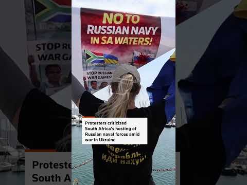 China, Russia, Iran arrive in South African waters for naval drills