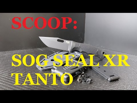 Test: SOG Seal FX Tanto fixed blade