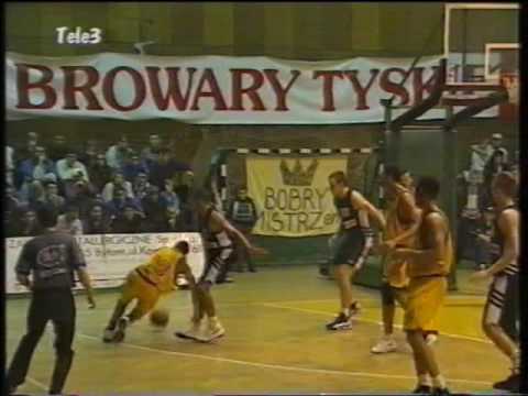 Bobry Bytom - Mazowszanka Pruszków  100:97