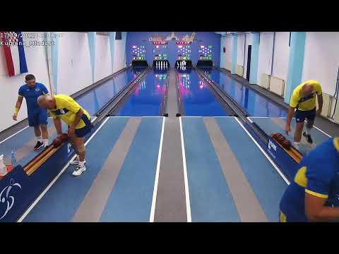 KK Željezničar - KK Poštar Split (1. HKL - 2. kolo)