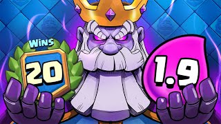 How I Went 20-0 with the HARDEST DECK in Clash Royale - Deck Guide by JuicyJ