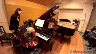 Download lagu piaNA(Sakuma Asuka & Nishimoto Natsuki) / Ravel - La valse mp3 Download lagu piaNA(Sakuma Asuka & Nishimoto Natsuki) / Ravel - La valse mp3