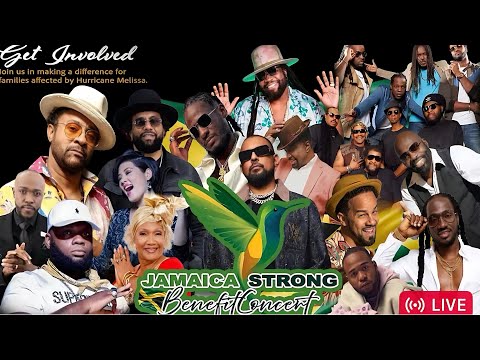 Jamaica Benefit Concert UBS Arena Chronic Law, Aidonia,Shaggy Live Performance + Others 