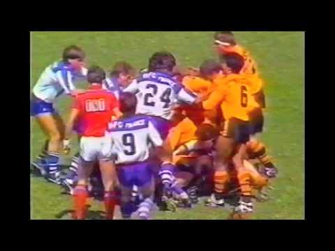 Benny Elias GANG BASHED in FUNNY FIGHT - 1986
