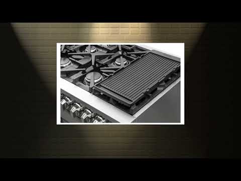 Forno®Alta Qualita 48" Gas Range in Stainless Steel with Gas