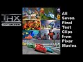 All THX Optimizer Final Test Clips On Pixar DVDs