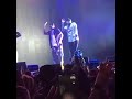 Chris Brown Does The Blocboy Dance and The Milly Rock On Stage