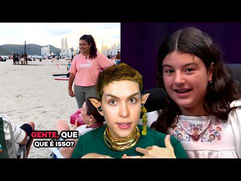 A mini empreendedora do tiktok