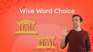 Wise Word Choice - Denotation and Connotation