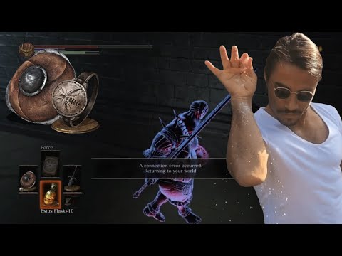 Dark souls 3 salty casul pulls the plug