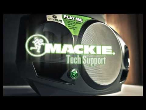 Mackie FreePlay - Basic setup with an analog mixer