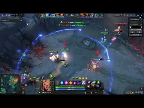 Invoker Wombo Combo (Tornado + EMP + Meteor + Deafening Blast) and Refresher Orb
