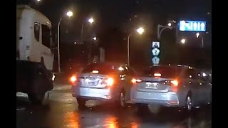 【車禍影片】虛線都還沒到，是在切幾點（2024.09.23 桃園市桃園區大興西路三段