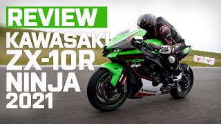 Download lagu Kawasaki ZX-10R Ninja and ZX10RR (2021) Review | Jonathan Rea WorldSBK For the Road Tested mp3