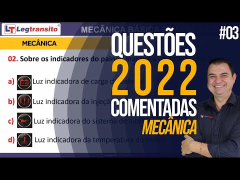 The most common mechanical questions asked at Detran #03