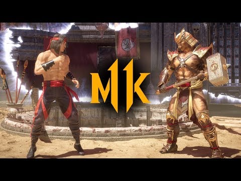 Mortal Kombat 11 - Liu Kang vs. Shao Kahn