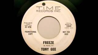 Tony Gee - Freeze & Iron Box