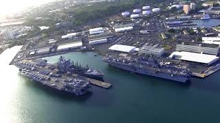 Flying Over Pearl Harbor 75 Years Later